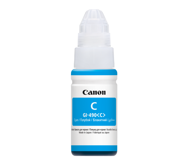 CANON INK GI-490 7000str. Cyan (0664C001) - 281221 - zdjęcie